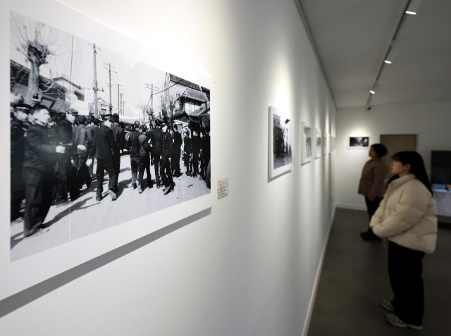 지난해 열린 2·28민주운동 65주년 기념사진전 모습. 매일신문 DB