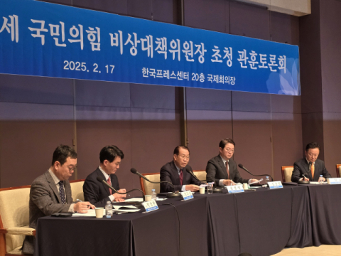 권영세, 관훈토론회서 