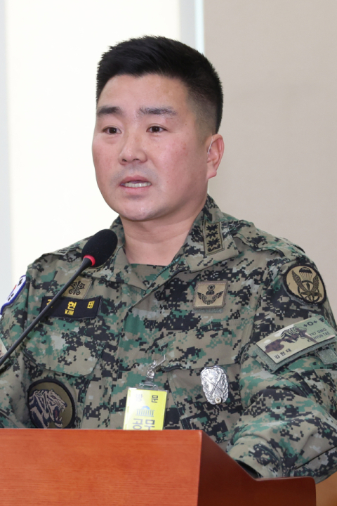 김현태 특전사 707단장 