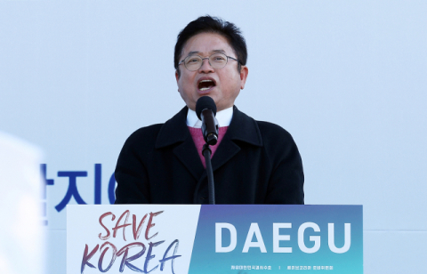 '고음불가' 이철우표 애국가, '너도나도 따라부른다' 자발적 시민 참여 인기