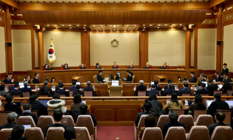 헌재 尹 탄핵심판 10차 변론기일 변경 '불허'…20일 심리 강행
