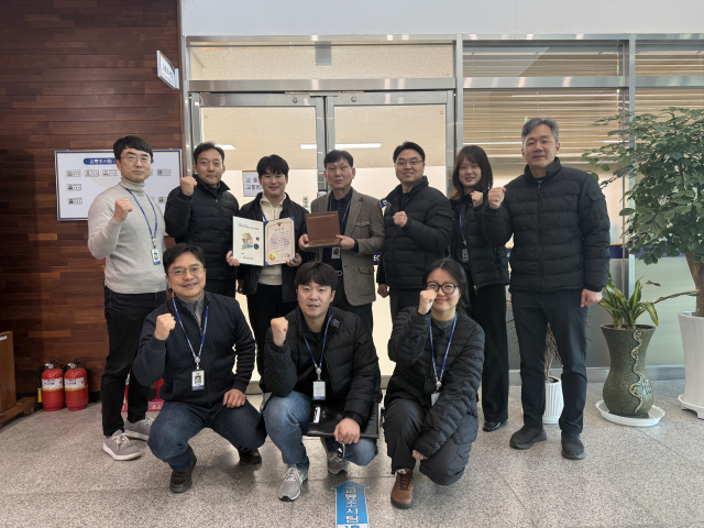 김천경찰서 교통조사팀이 경북경찰청 주관 2024년 하반기 베스트 교통조사팀에 선정됐다. 김천경찰서 제공○