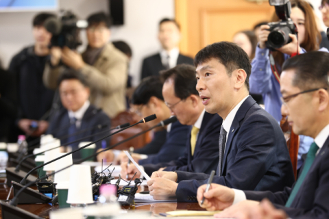 이복현, 은행장들 만나 '지배구조 선진화' 당부