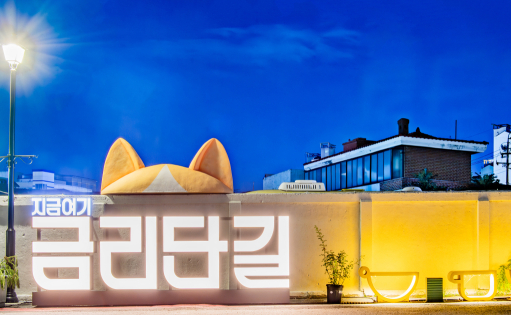 걷고 싶은 금리단길로…인도 넓히고 車 일방통행 추진