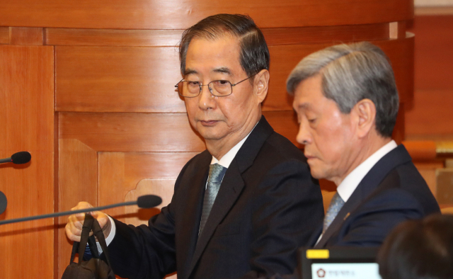 韓 탄핵심판 90분 만에 '끝'…변론기일 지정도 없었다