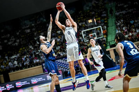 한국 남자농구, 8월 열리는 FIBA 아시아컵 본선행 확정