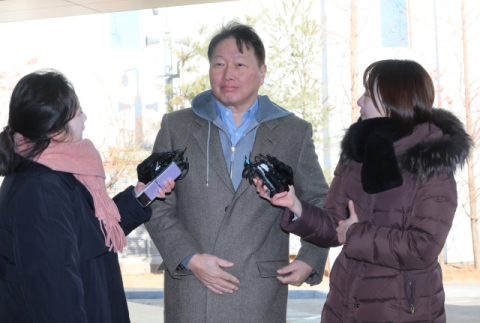 최태원 회장, 美 경제사절단 이끌고 전략적 산업 협력 논의