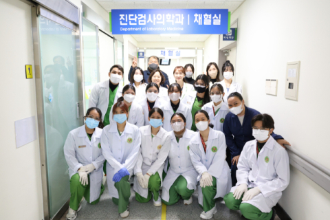 필리핀 大 임상병리과 학생, 대구보훈병원 견학