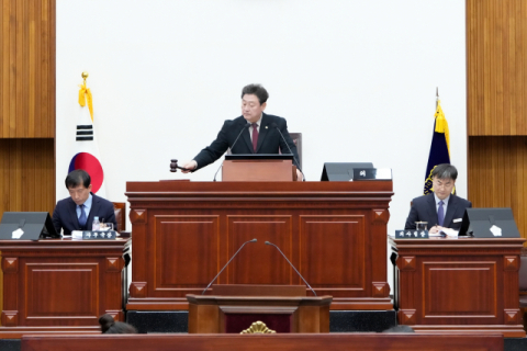 경주시의회, 제288회 임시회 폐회…의원발의 조례안 8건· 동의안 4건 등 의결
