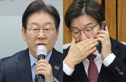 이재명, 권성동에 