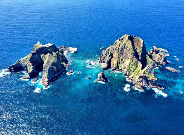 독도 자료사진. 클립아트코리아