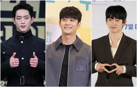 군복 벗고 돌아온 서강준·강태오·박진영, 안방극장 맞대결