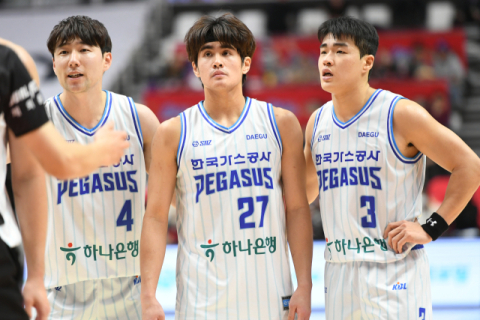 [KBL 프로농구 PO] 대구 한국가스공사, 고비 넘고 5차전 갈까