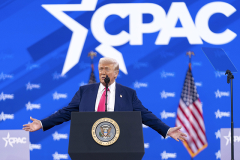 트럼프 CPAC 