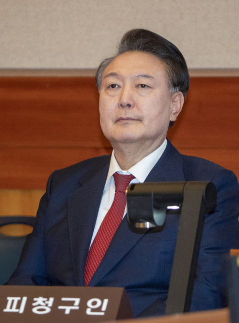 '尹탄핵심판' 최후 변론 방청 경쟁률 93대1…1천868명 신청