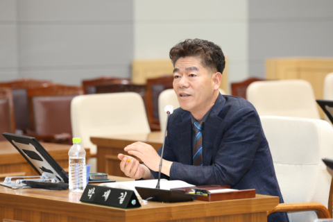 [의정외전] 박재길 예천군의회 부의장 