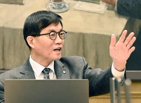 이창용 한은 총재 