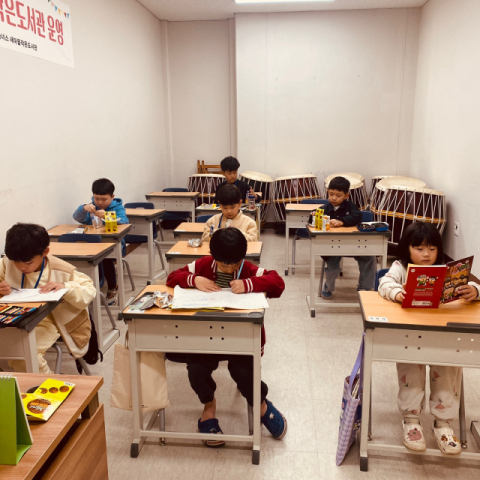 경북 칠곡군 작은도서관…아이 돌봄 사각지대 해소