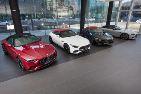 HS효성더클래스, '메르세데스-AMG SL 43 HS효성 에디션' 선보여
