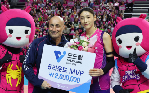 은퇴 앞둔 김연경, 37세 생일 전날에도 펄펄 