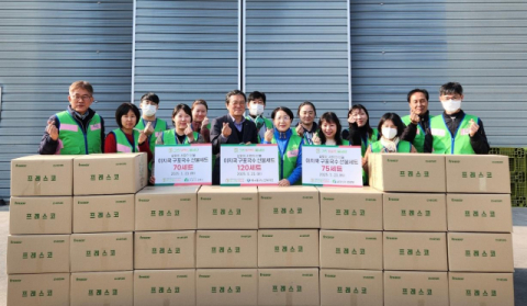 [사회공헌특집] '착한기업' 그린기프트, '2024 대한민국 ESG착한경영대상' 본상 수상