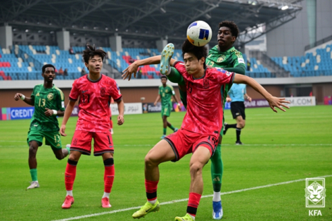 U-20 축구대표팀, 아시안컵 결승행 좌절