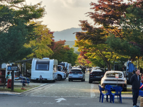 증산·산내들 캠핑장 김천시민 우선예약제 시행