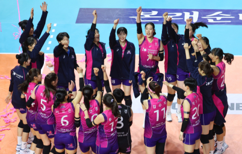 김연경 소속의 흥국생명, 역대 최단기간 정규리그 우승 