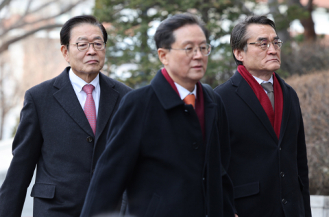 헌재 '마은혁 재판관 미임명은 국회 권한 침해'…尹측 강력 반발