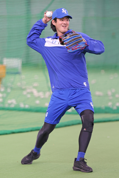[오하요, 오키나와] ③ 삼성 라이온즈의 핵 구자욱·원태인의 각오