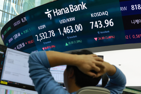 '꿈쩍 않는 외국인' 7개월 연속 코스피 순매도