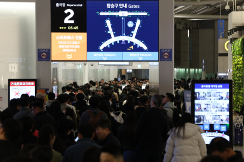 삼일절 연휴 日 오간 승객 23만명… 1년 전보다 10% 늘어