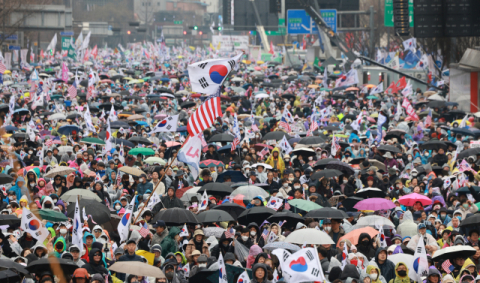 [속보] 국힘 37명 반탄집회 참석…나경원 