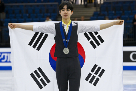 서민규·신지아, 피겨 주니어 세계선수권 '은빛 스핀'