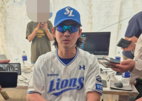 구자욱 역전 쐐기 만루포…삼성 라이온즈, 승리로 전훈 연습 경기 마무리