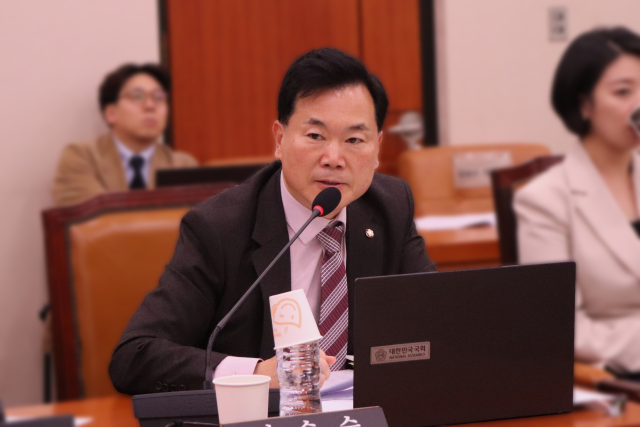 김승수 국민의힘 의원(대구 북구을)