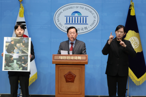 우크라이나 북한 포로 면담한 與 유용원, 