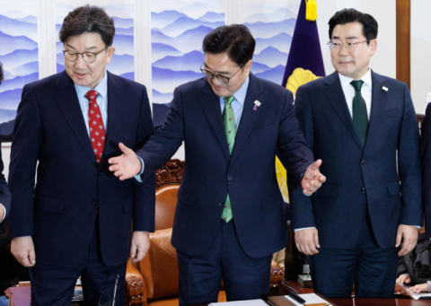 여야, 오는 6일 정부 제외한 국정협의회 개최