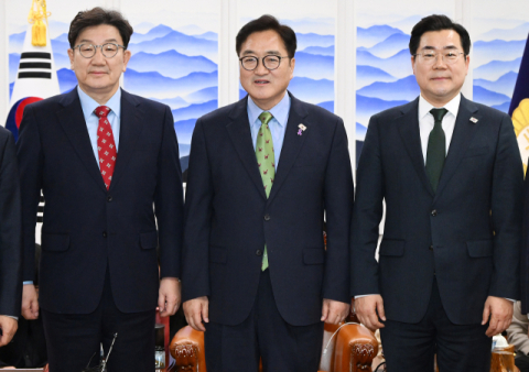 우원식 국회의장, 여야 2+2 회동 주재…與野 6일 만난다