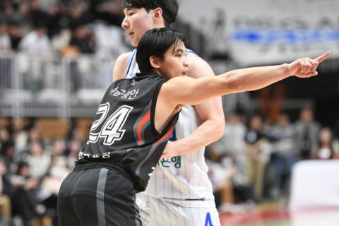 kt만 만나면 초접전…가스공사, 1점차로 져 3연승 불발