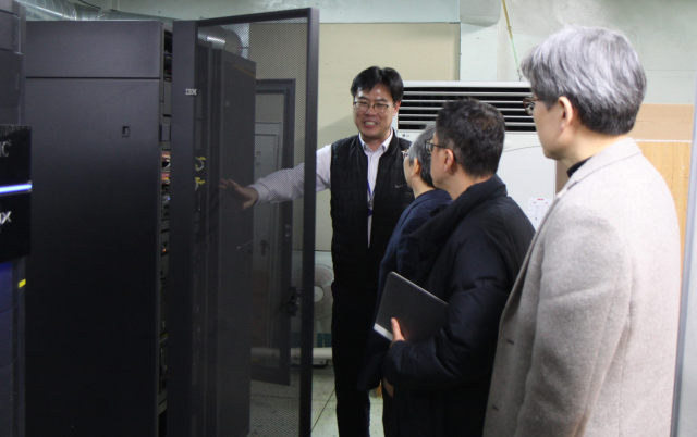 안동성소병원이 에티오피아 MCM의과대학 병원 관계자들에게 한국의 선진 의료기술을 전수했다. 안동성소병원 제공
