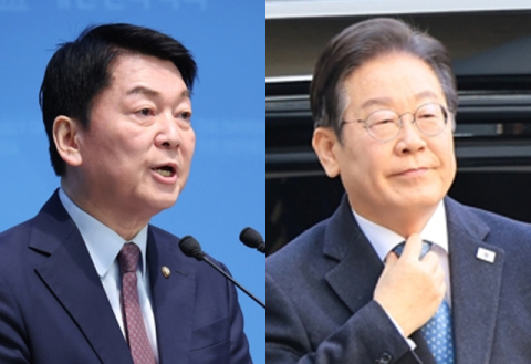 안철수, 이재명 출마 영상에 