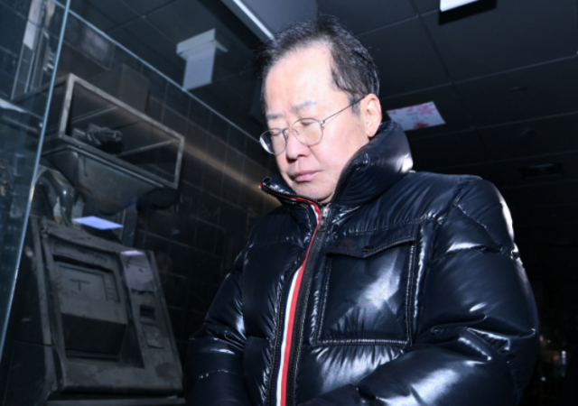 홍준표 대구시장. 연합뉴스
