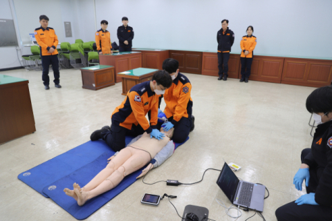 대구 달성소방서, 구급 분야 대구소방안전본부 대표 선발 시연회