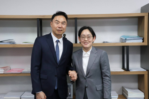與 조지연, 정지영 현대백화점 사장 면담…