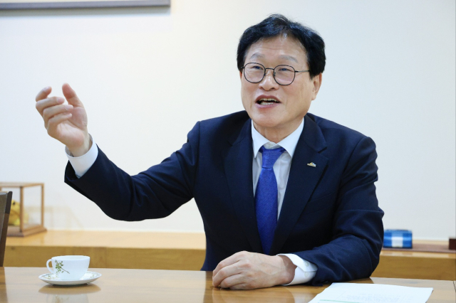 김대권 수성구청장. 수성구청 제공