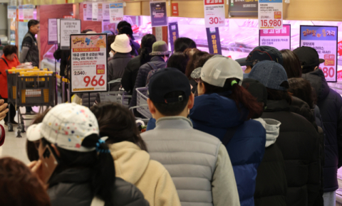 소비자물가 2개월 연속 2%대 오름세…2월 2.0%↑