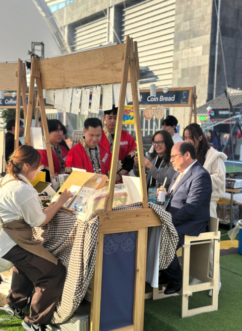 'APEC 제1차 고위관리회의' K컬쳐 홍보관 및 관광프로그램, 각국 대표단 사로잡아