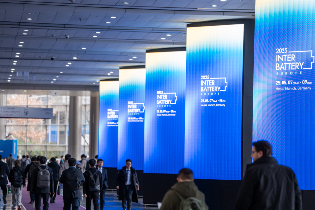 서울 코엑스 인터배터리 2025 행사장. 한국배터리산업협회제공