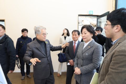 송미령 장관 청도군 방문 